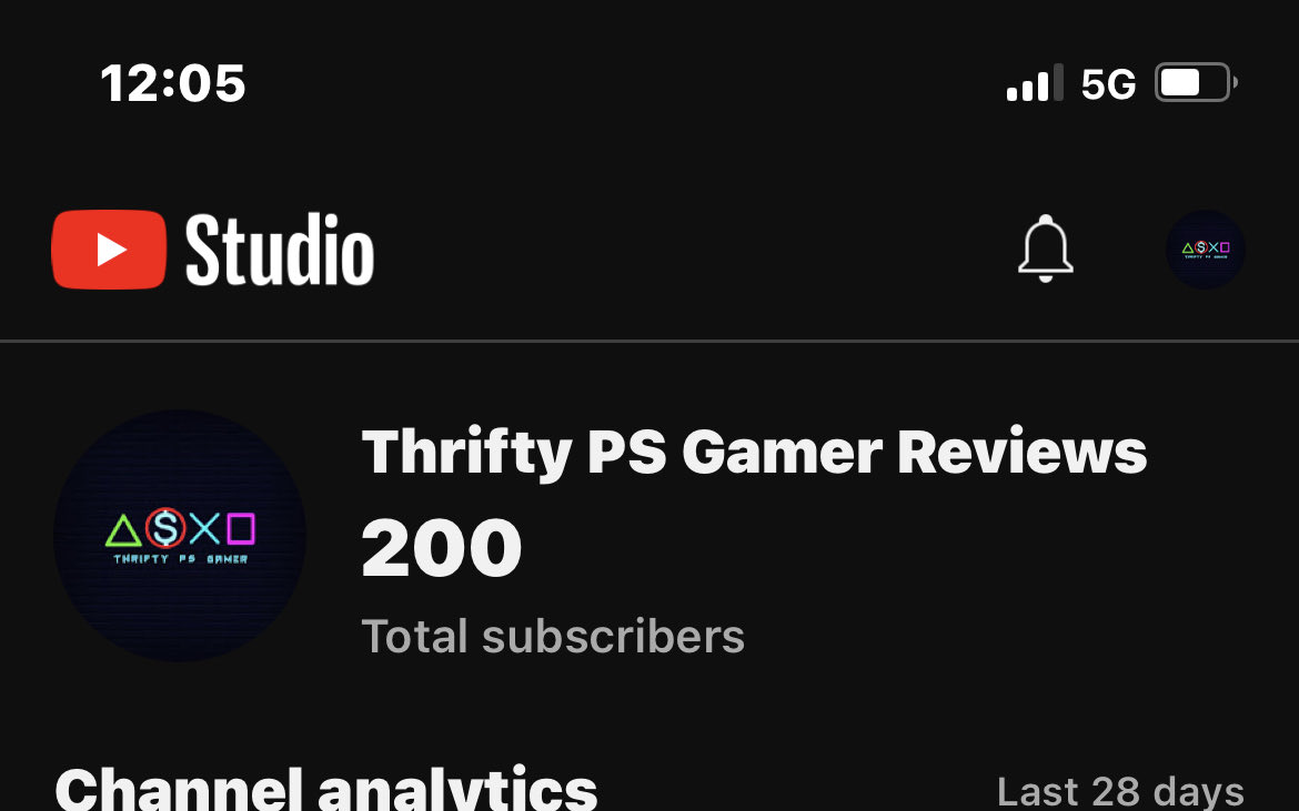 Thank you all so much for the continued support! The #roadto500 is marching right along! Let’s continue to build this community our way and with honesty and consistency. #ps5