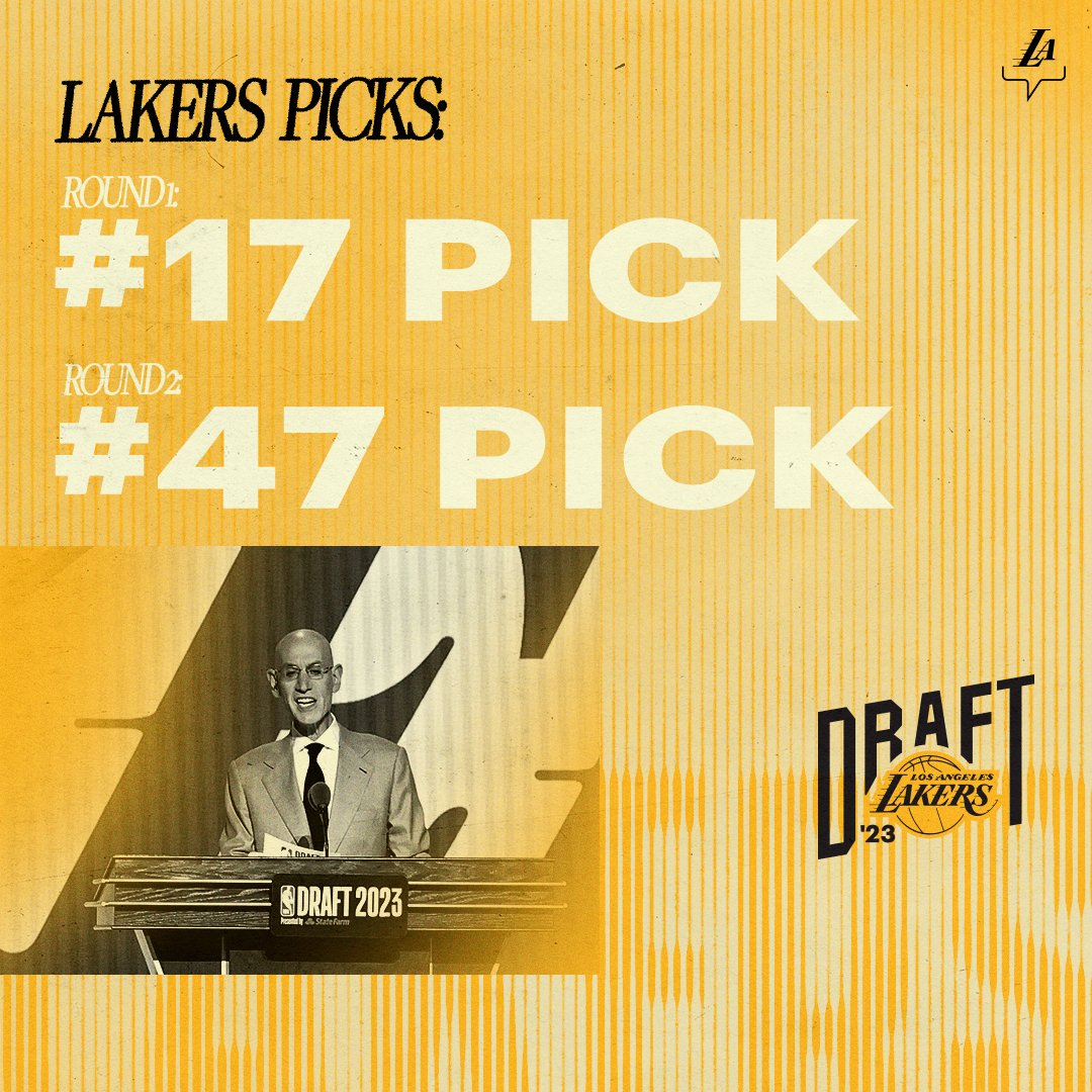 Tomorrow: Two picks for the #LakeShow.