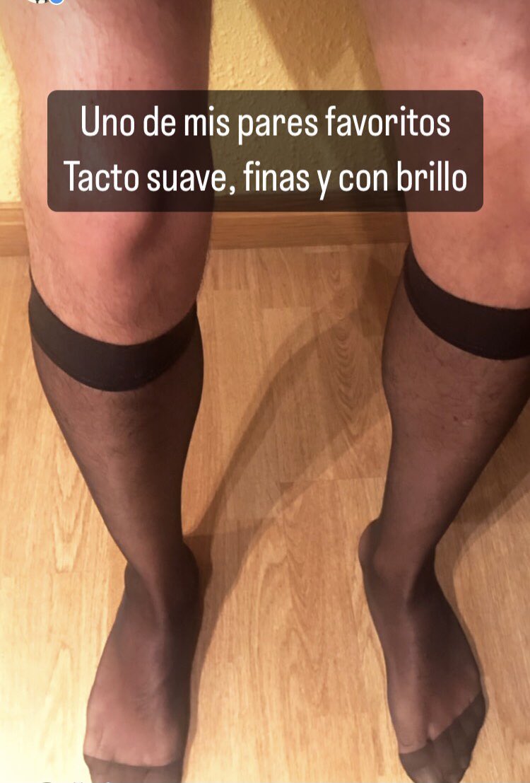 One of my fav pairs. 
Ultra sheers, soft &amp; shiny. Do you like them?
