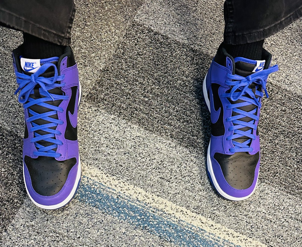 MsRegina8's tweet photo. Team Regina represents “Wear Purple Day!@JeremyP_SSG @SSG_Cerritos @AzurinKatherine @MrRichardbel @ramonaloa https://t.co/Ghpc7CCJIB