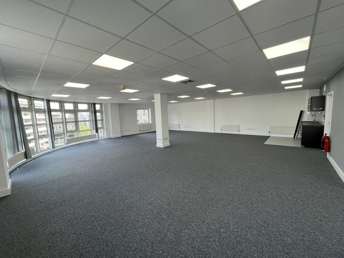 3rd Floor and lobby of The Clock Tower, Nottingham refurb nearly complete! 
Available to rent immediately, contact <a href="/FHPUK/">FHP</a>