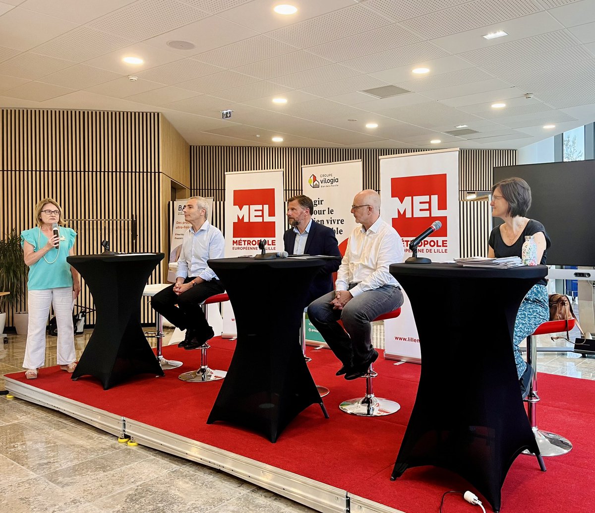 🔴 En direct – Conférence « Ville nourricière : accessible à tous ? » avec les interventions de la <a href="/MetropoleLille/">Métropole Européenne de Lille</a>, l’<a href="/ADULM59/">ADULM</a> et <a href="/VilogiaGroupe/">Vilogia</a>, animée par <a href="/AgriCityInfo/">Agri-City.Info</a>. 
#alimentationdurable #stationv #conférence