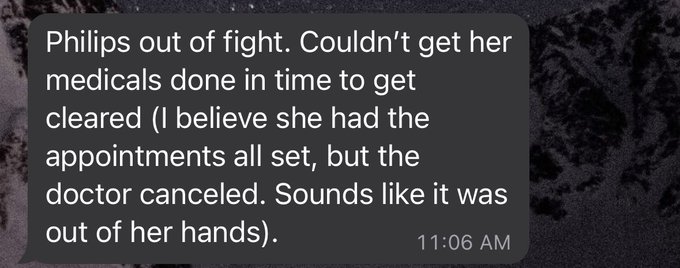 Fights off ‼️‼️ anyone wanna fight asap 135/145? 👀 https://t.co/LnbwmuMTDF