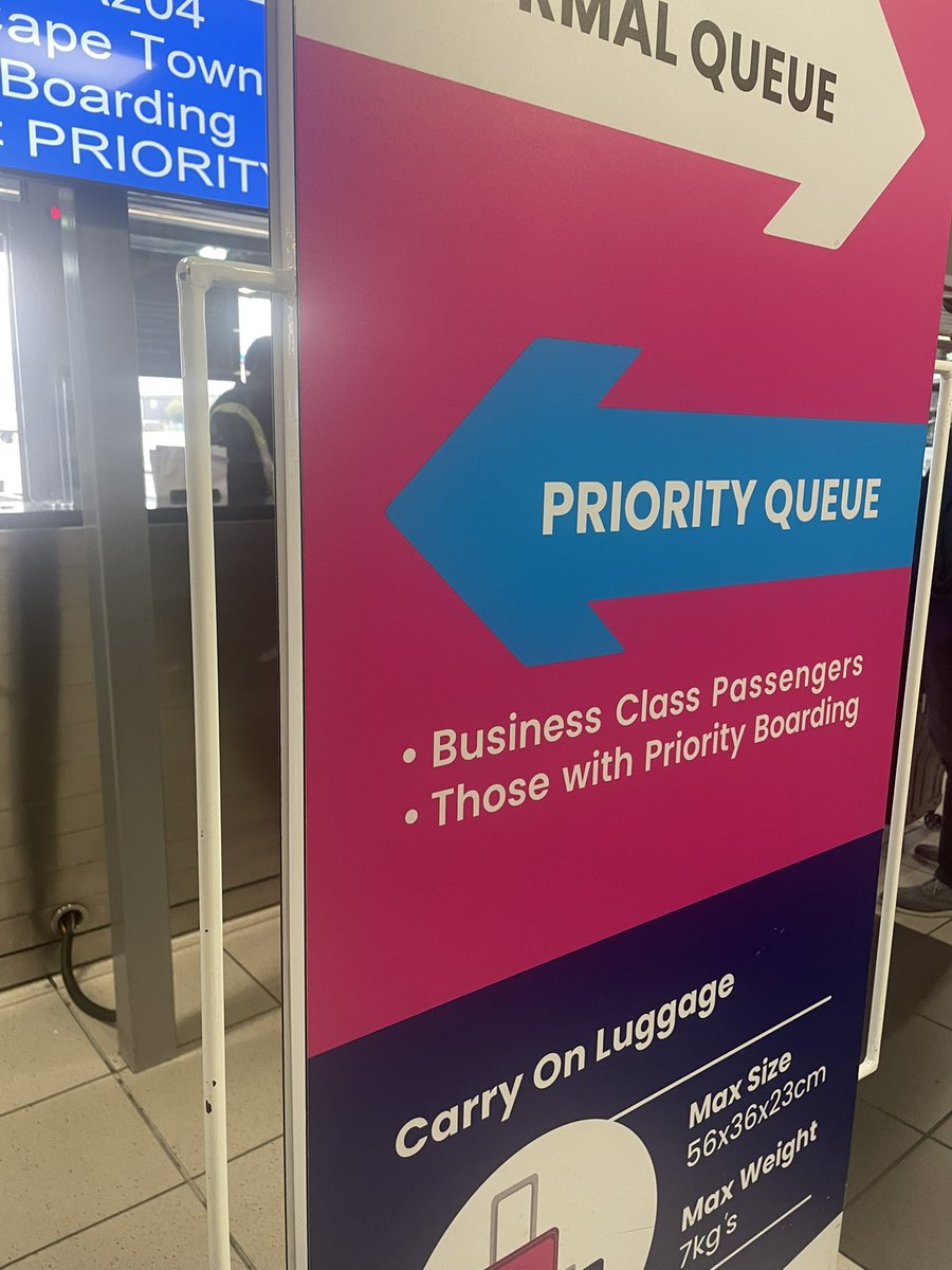 The greatest mystery to most <a href="/FlySafair/">FlySafair</a> customers. 

The greatest surprise when your ticket say “PRIORITY” 

Lotto Seats