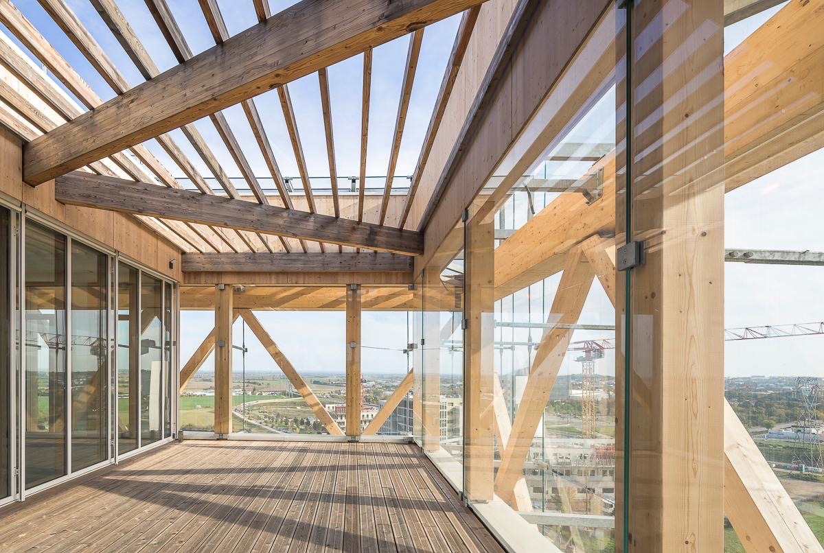 arquitect_viva's tweet photo. Sede del grupo financiero CEBFC en Dijon, Francia
GRAAM architecture
Elevado sobre un podio de hormigón, el edificio de siete alturas presenta una estructura de vigas y viguetas de madera contralaminada CLT, envuelta por una doble piel vidriada.
https://t.co/OyvUgPeG3c https://t.co/MuUvbkx3D2