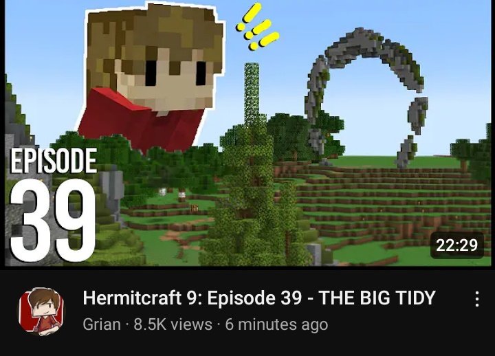 GRIAN HERMITCRAFT VIDEO WOOOOOOO