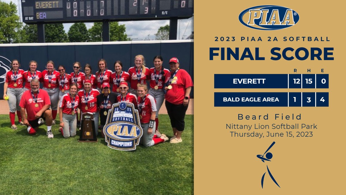 PIAASports's tweet photo. #PIAASoftball 2A Champion https://t.co/vEXLbmAvVG