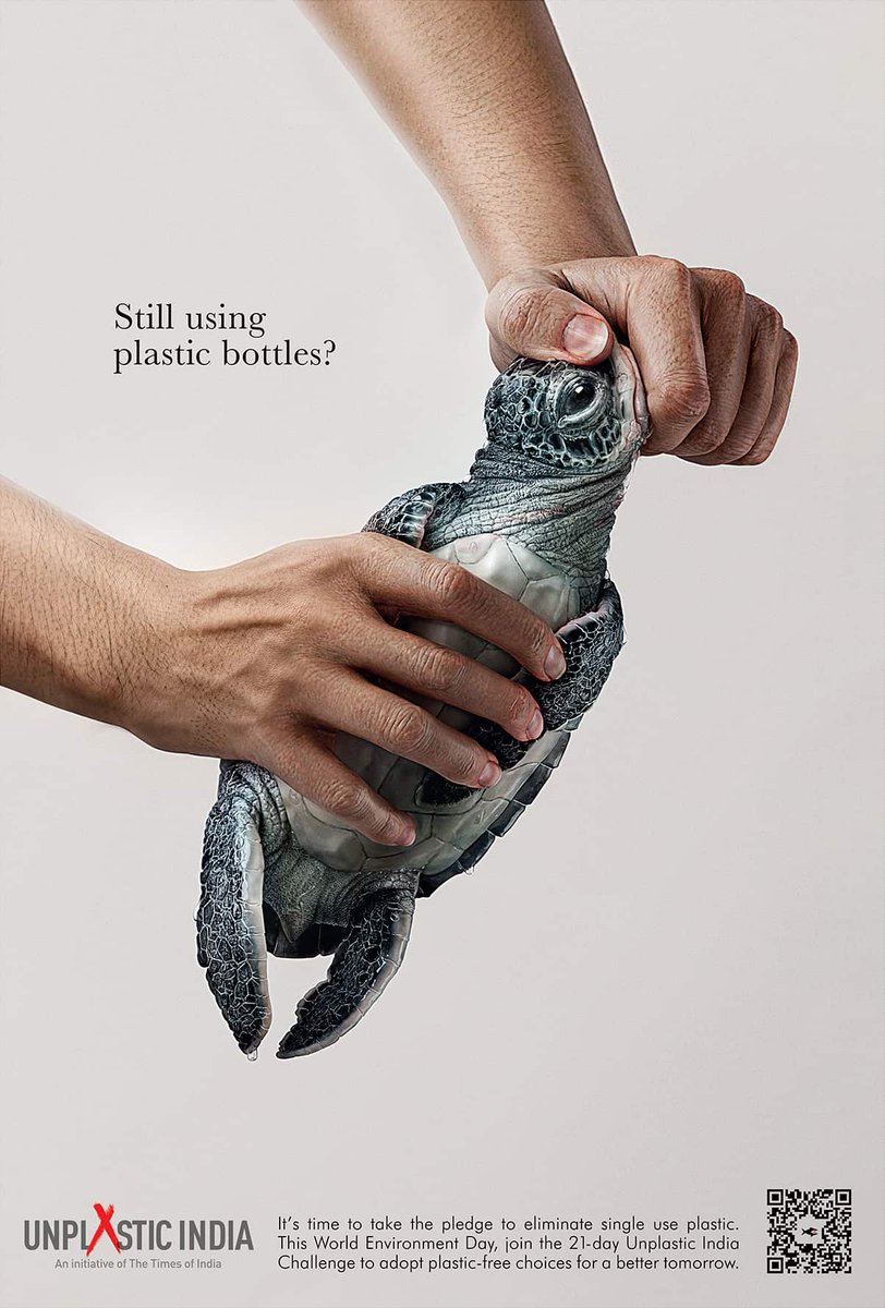 Campagne choc en Inde contre l'usage des bouteilles plastiques
