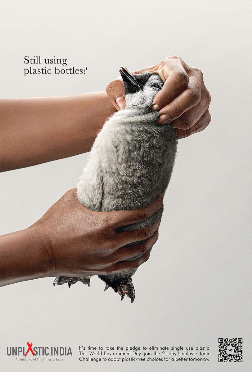 creapills's tweet photo. Campagne choc en Inde contre l'usage des bouteilles plastiques https://t.co/PCPAIbhSBo