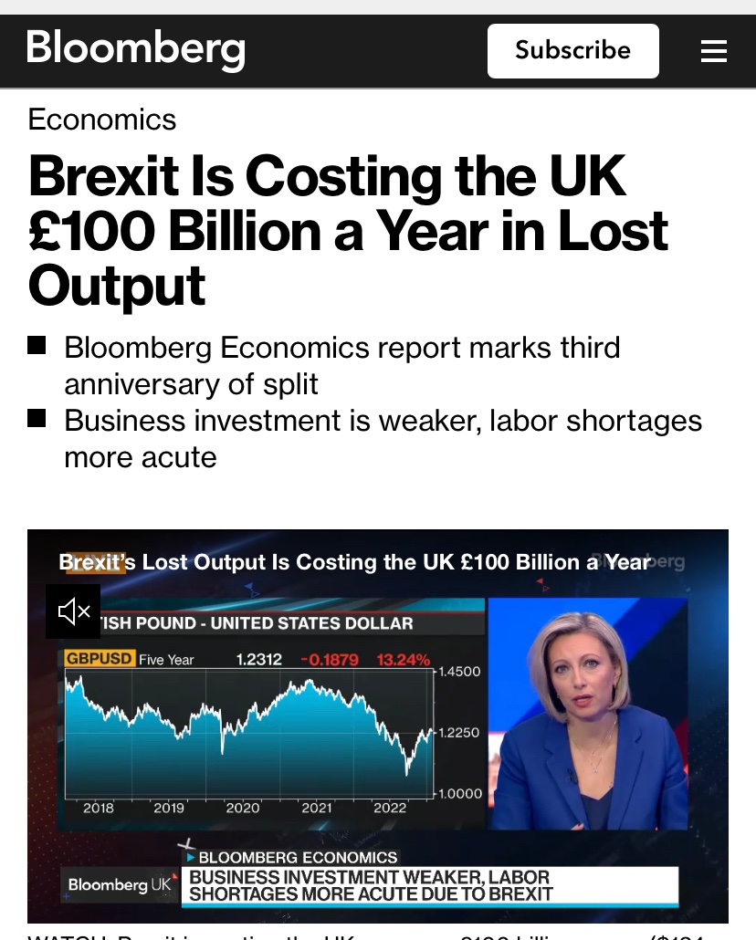 It was sold to a minority on a pack of lies....
£100 billion is the yearly cost of running the NHS.
Open door to riches @Keir_Starmer 
#RejoinEU