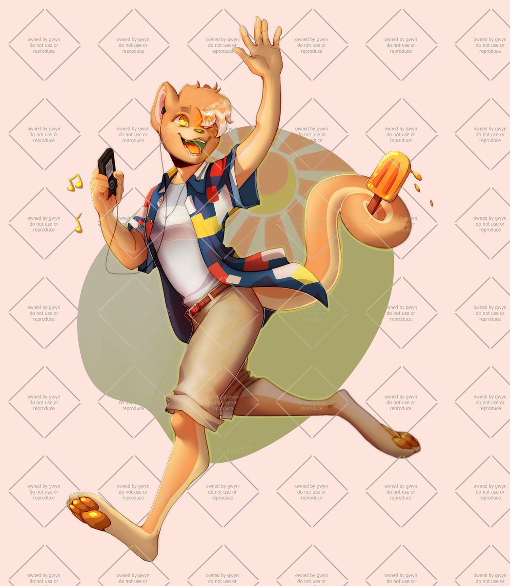 Gwynieve's tweet photo. @DynaVera_ My dummy orange cat without a proper ref ahahaha. 
Thanks a gazillion for the opportunity and hope you have lots of fun with whoever you settle on!!
https://t.co/qUrKGxbmID https://t.co/JEZ3un5uyy
