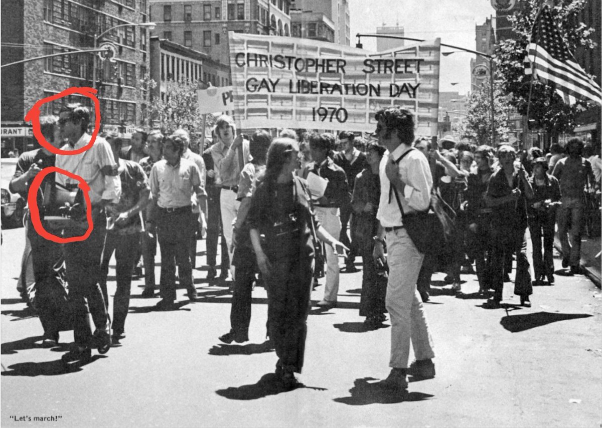 FredSargeant's tweet photo. 1/ @NYCPride, formerly Heritage of Pride, formerly the Christopher Street Liberation Day Umbrella Committee, has a webpage and I have a few issues.

First, that first march was held on June 28, 1970, not June 27 and they should know that by heart. Second, there was just one... https://t.co/Uz8mIKzsrx