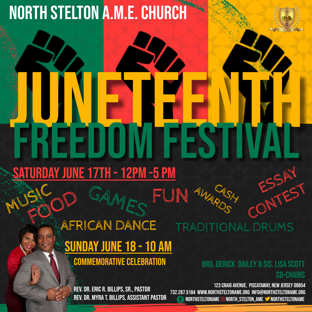 Hello Family! We want to see you this weekend!!! You are invited to join us as we celebrate Juneteenth! Don’t miss this weekend as we honor our history. 🖤❤💚💛✊🏿#juneteenth #kingdombusiness