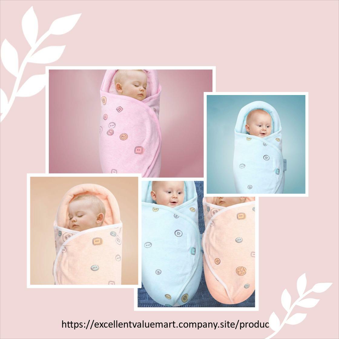 🐕 Big deals! Newborn baby sleeping bag pure cotton only at $28 on excellentvaluemart.company.site/products/Newbo… Hurry.