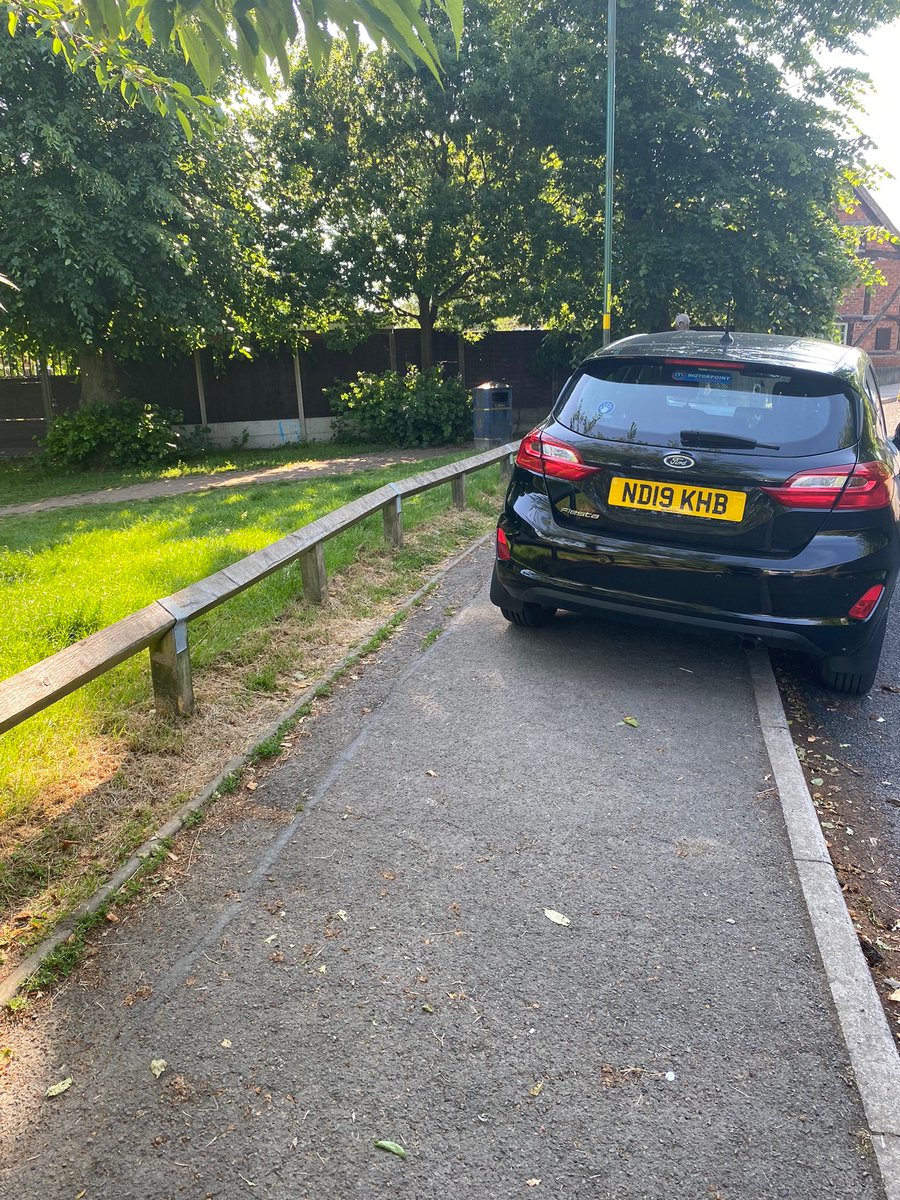 This is everyday car culture in South Birmingham. Entitled behaviour like this is part of the same problem - of culture, of design, of our cities - as the horrific incident we saw in Kings Heath this morning. No more.