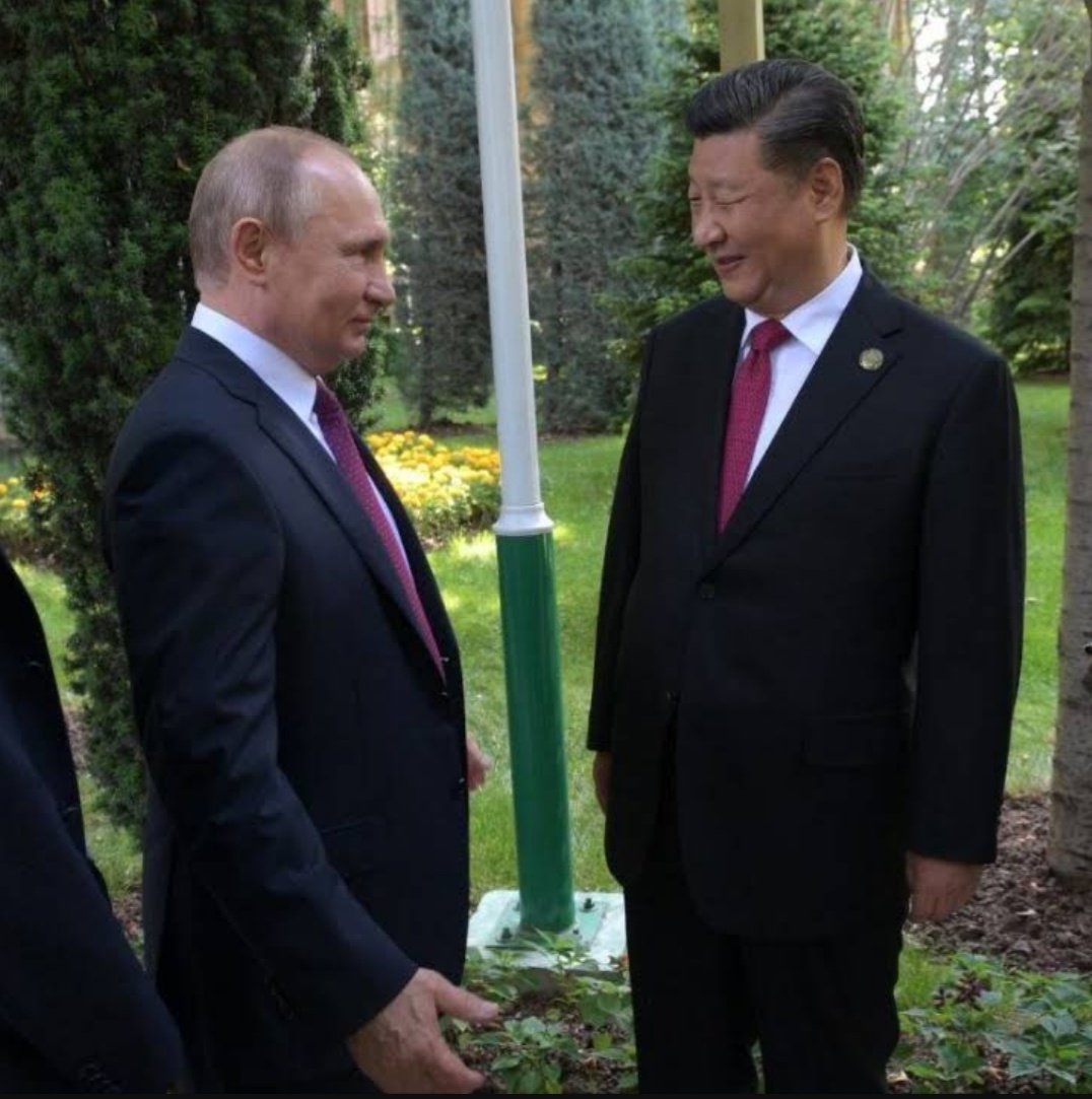 President Putin wishes Xi Jinping a happy  70th birthday        have a great day 