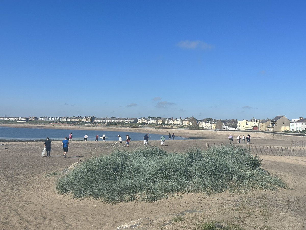 NewbigginTC's tweet image. We were joined by this fabulous bunch from @NorthlandColl and a representative from @N_landCouncil. 

It was wonderful to see so many of you help our wonderful #community.

Thank you to @NewbigginMC for keeping them hydrated.

#GoodForYouGoodForMe