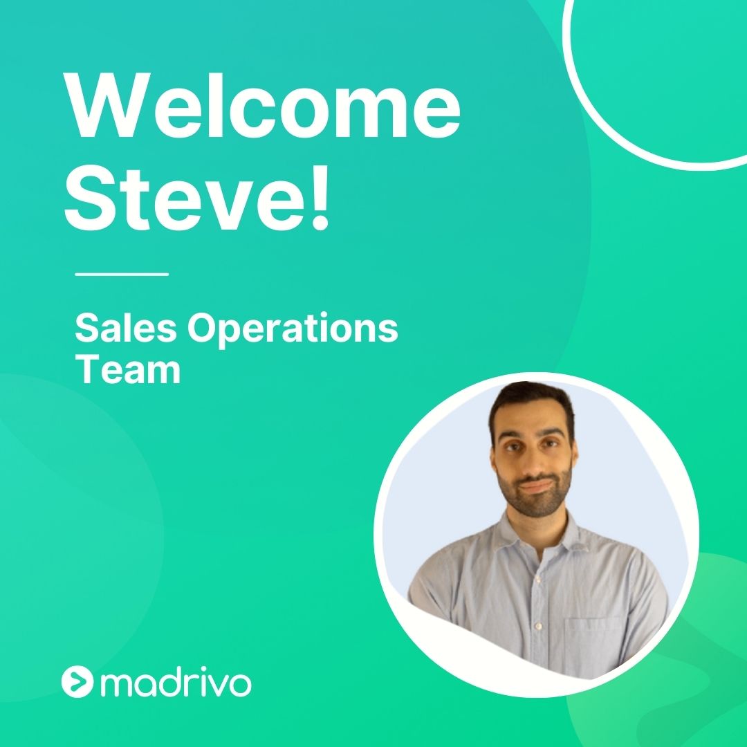 🎉 Introducing Steve Benner, the newest addition to our sales operations team! 🌟 As our internal email account manager, he'll bring his expertise and passion for communication to ensure seamless interactions within our team. Welcome, Steve! 🙌 #Madrivo #SalesOperations #Growth
