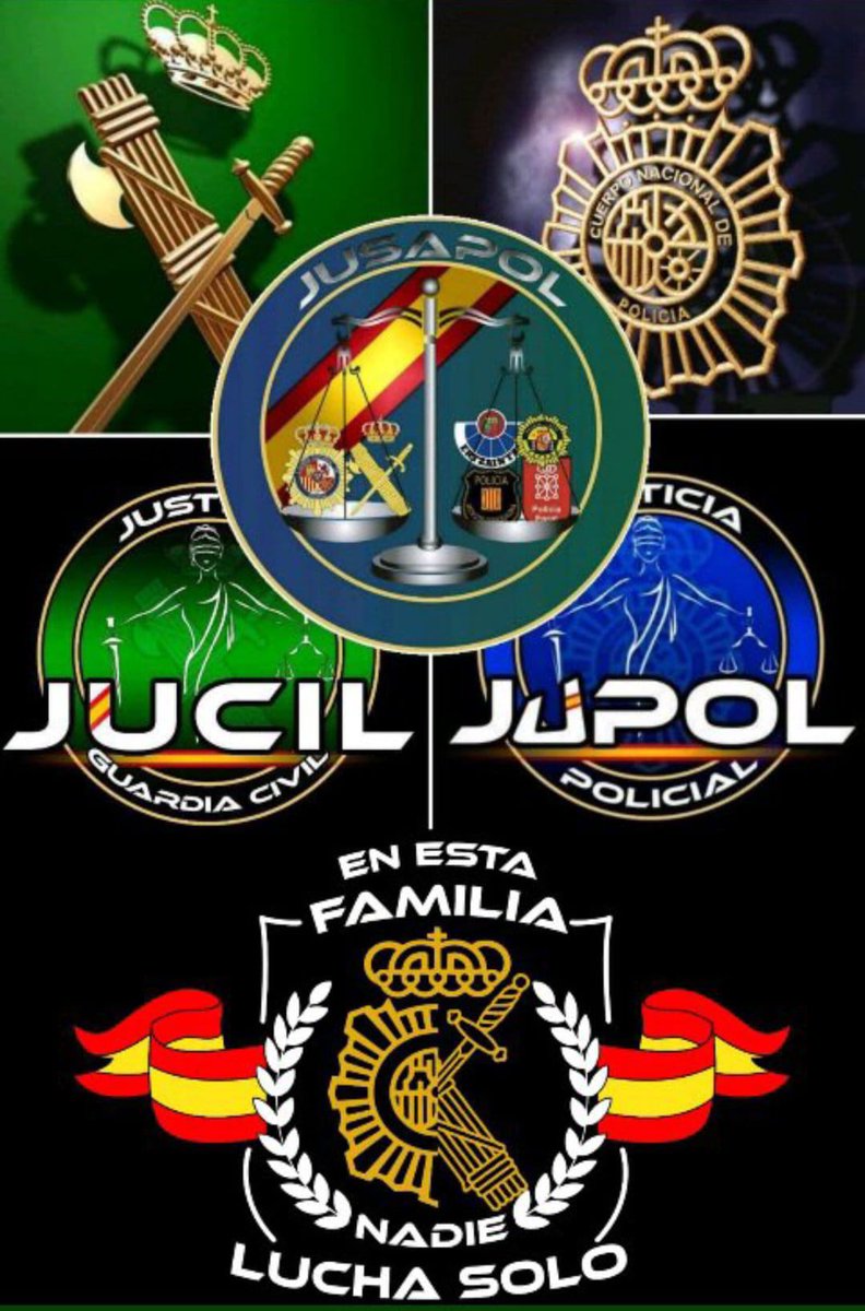 Miguel_Jusapol's tweet photo. CON UN PAR… EL 28 

🟢Apoyo a mis hermanos @Jucil en las reivindicaciones, en especial en sus turnos

🔵Apoyo a @JupolNacional en las elecciones al consejo de la policía.

CON UN PAR… SIEMPRE UNIDOS 💪🏻

#ProfesionDeRiesgoYa15J
#VotaConUnPar
#Jucil6x6Ya
@jusapol https://t.co/8tTu4V3BsS