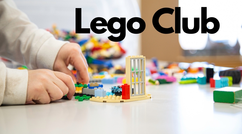 Lego Club is today, June 15, from 3:30-5pm! #Lego #MoreThanJustBooks #ChooseGuthrieLibrary #ChooseGuthrie #LegoClub