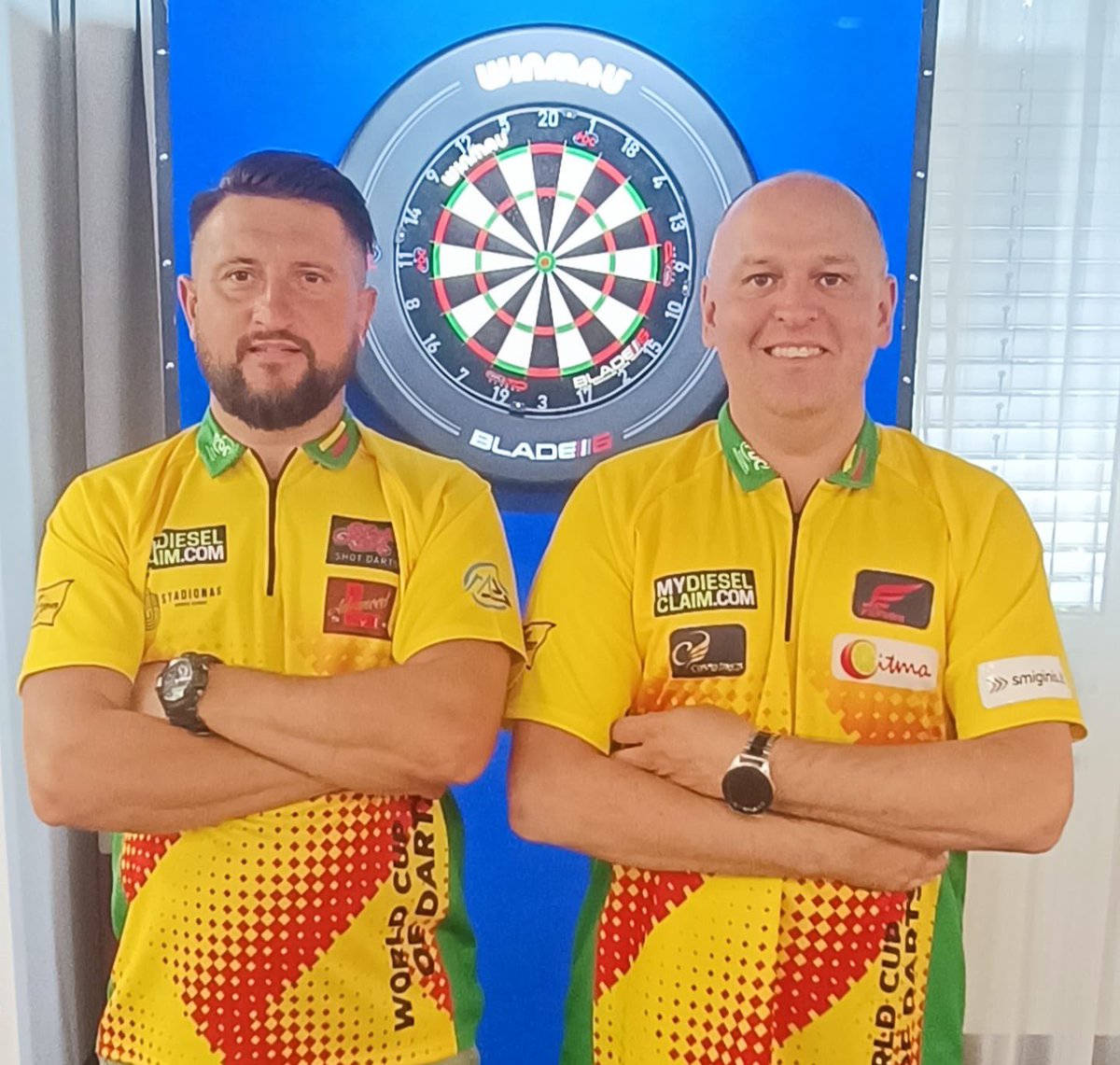 Darius Labanauskas tweet media