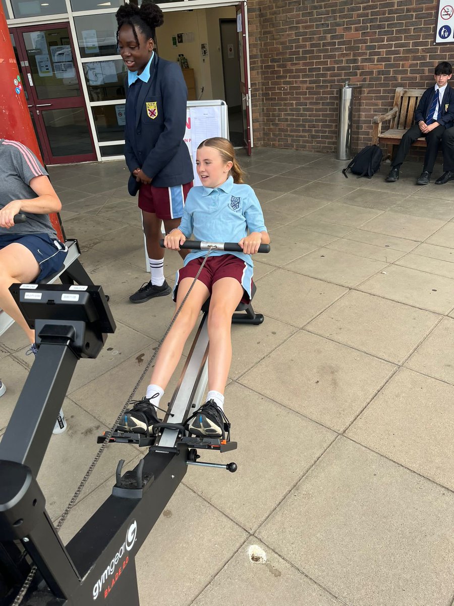ParmitersHouses's tweet photo. The grand final of the Houses Rowing Challenge will take place tomorrow before school, at break and at lunchtime, and will see Beven go head to head with Lee.
The House that covers the furthest distance throughout the day will win 100 House Points! #everyhousepointcounts https://t.co/OHaP2uwl77