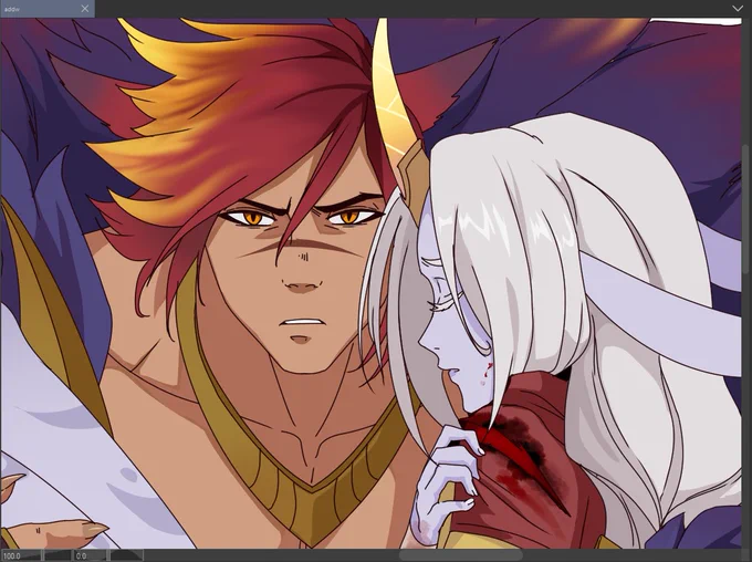 I'll give you a WIP of this cuz I can