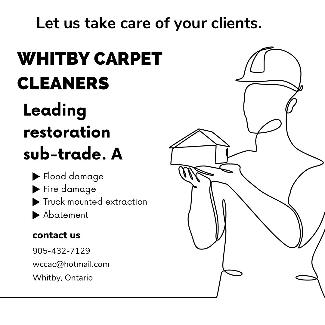 whitbycarpet's tweet image. #LetUsHelpYourBusiness #PropertyRestoration #FloodRestoration #FireRestoration #LeadingSubTrade #FemaleEntrepreneur #WeCanHelpYou
