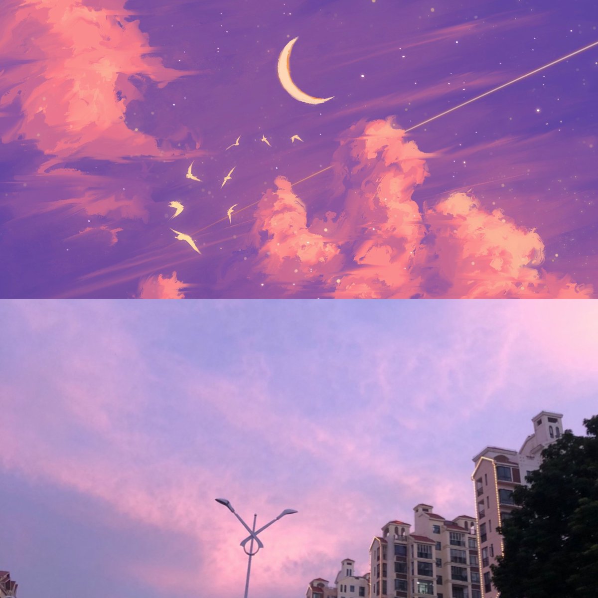 Looking up at the pink and purple sky of #Danzhou feels like stepping into a scene from a Wes Anderson movie. It's so stunningly #picturesque that it's almost medicinal, offering a healing balm for the soul. Come visit and experience the magic for yourself! 💓💓💕
#WesAnderson