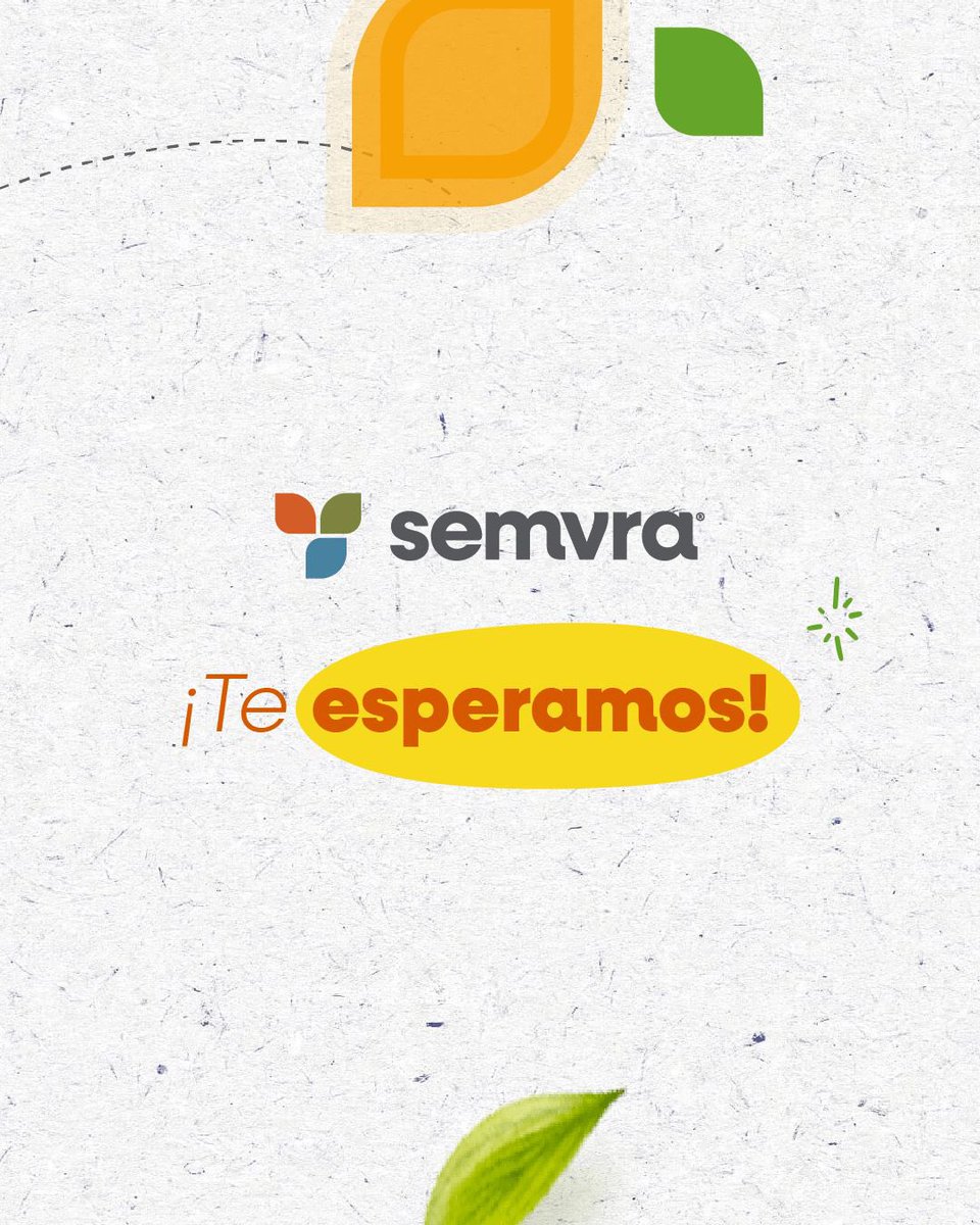 ¡Se vienen días de oportunidades para los estudiantes ecuatorianos! Somos parte de la Feria Laboral 360 y te esperamos el 15 y 16 de junio para conocernos y juntos sembrar semillas de posibilidades. Ingresa aquí: ferialaboral360.com

#Semvra #CosechandoLegados #Ecuador