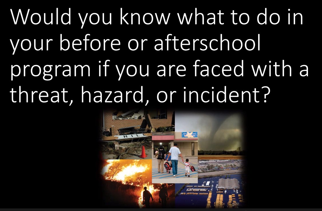 #NEStayConnected @NDESchoolSafety asked us...