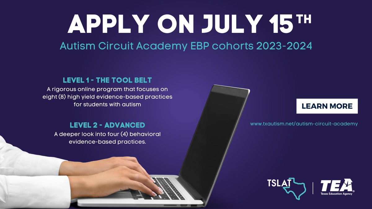 Texas Statewide Leadership for Autism Training tweet media