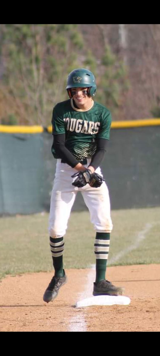 CougarBasebal11's tweet photo. VHSL CLASS 2 - 1st Team All State - Outfield 

JAI PENN - SR - Patrick County High School 

@jaipenn_ https://t.co/GWFGHoeSke