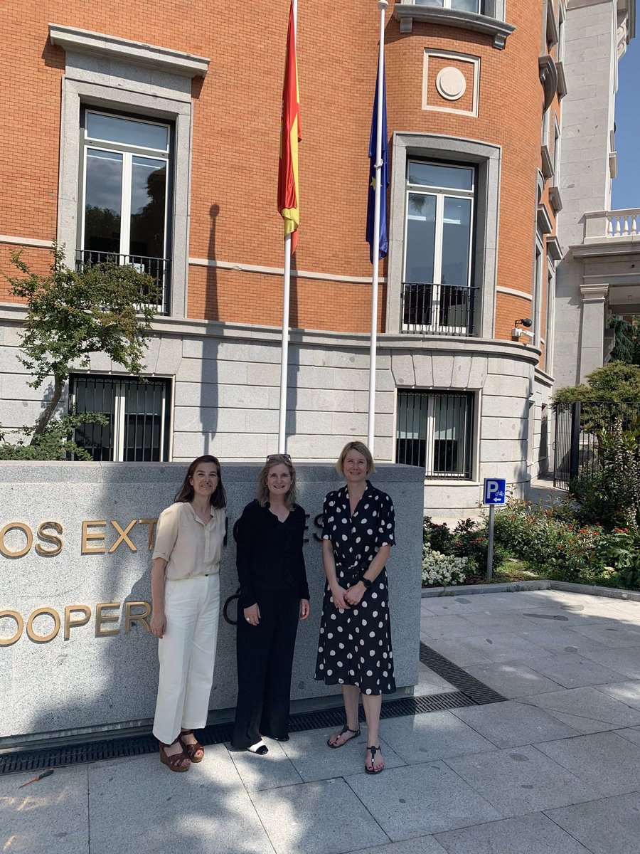 🇪🇸 Europe, closer! Count down is on! Touching base with our Spanish Presidency partners in Madrid. So much on our plates🇪🇺 :#SingleMarket, #industry #SMEs, #StrategicAutonomy, #competitiveness, #TwinTransition #innovation. 
Será intenso. Será importante. Lo haremos together!