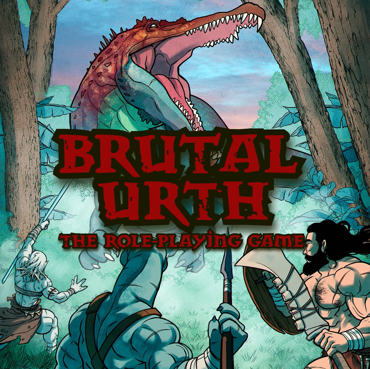 Last chance to Pre-Order the prehistoric tabletop role-playing game Brutal Urth. Sign up to receive a discount code! bit.ly/2Qf1RSs