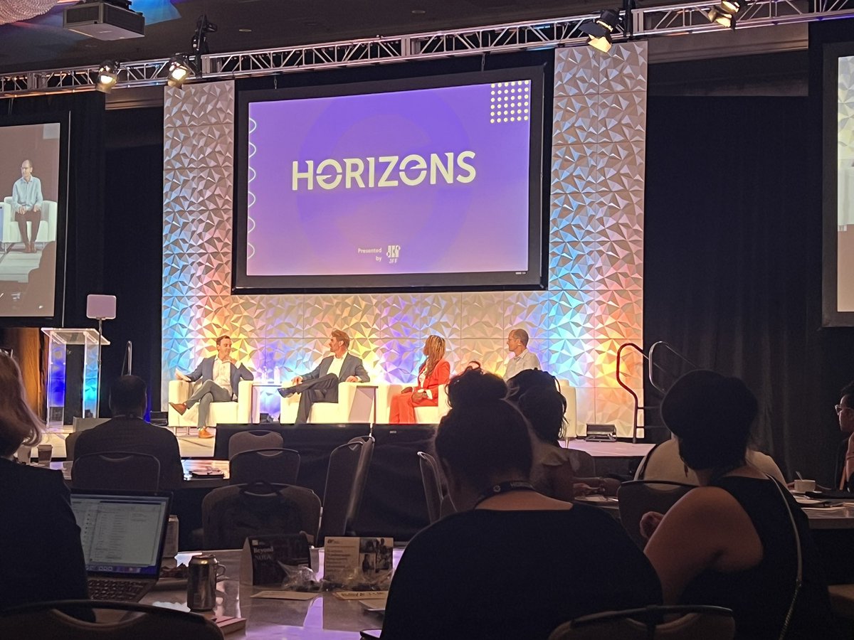 Looking forward to this discussion and panel on keeping Ethics at the forefront of AI design #JFFHorizons