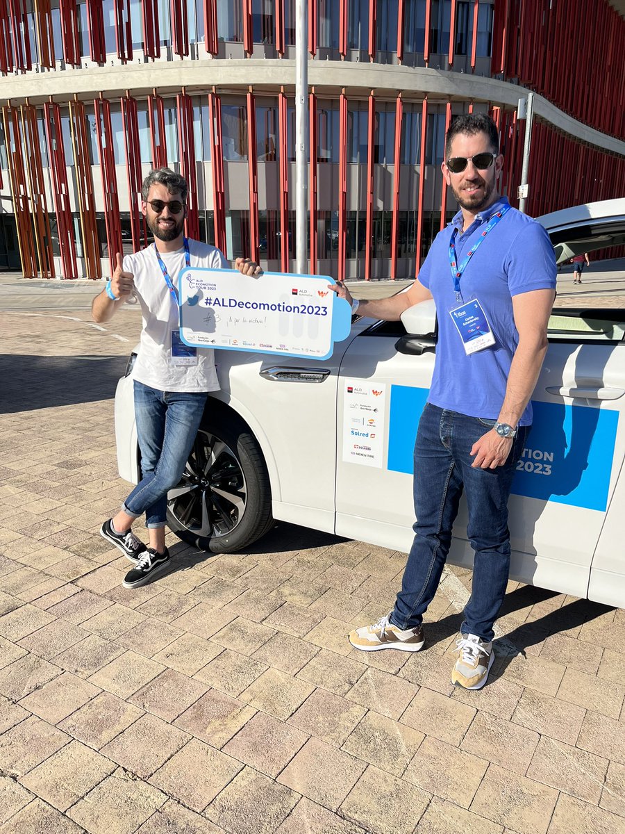 Un año más, estamos en el #ALDecomotion2023 en compañía de <a href="/MazdaEspana/">Mazda España</a>, representando también a <a href="/diariomotor/">Diariomotor</a>… a por la victoria!