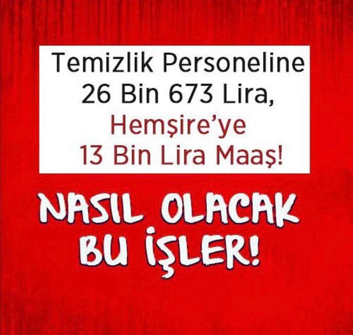 Nitelikli hizmet sunmak ve eğitim suç mu ?
<a href="/RTErdogan/">Recep Tayyip Erdoğan</a>
<a href="/dbdevletbahceli/">Devlet Bahçeli</a>
<a href="/drfahrettinkoca/">Dr. Fahrettin Koca</a>
<a href="/ProfDemirtas/">Özgür Demirtaş</a>
<a href="/ekonomikanaliz/">Prof. Veysel Ulusoy</a>
<a href="/karagozilker/">ilker karagöz</a>
#MemurHakkınıAlamıyor