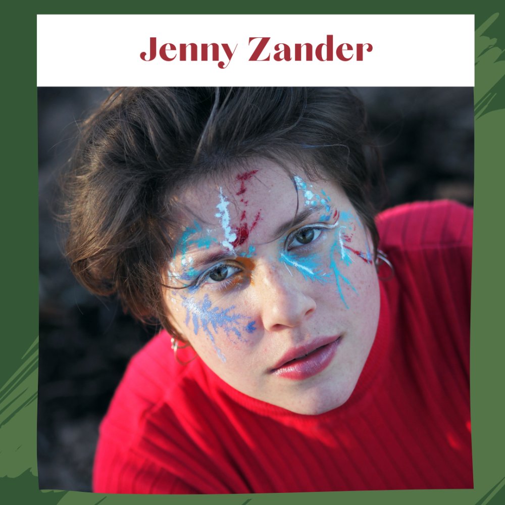 SILENT AUCTION SPOTLIGHT!!
A Framed print, 14" x 18" body painting By Pangea ensemble member Jenny Zander: “Monte Que Arde” Featuring Yahara Lucila Salmerón. Make your bid for this print at bit.ly/PangeaSilentAu…