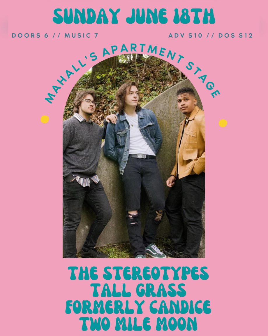 breatheinstereo's tweet photo. YO!!! Our show at @Mahalls20Lanes is coming up on Sunday, June 18th with three other awesome groups! Tickets are $12 at the door! We’ll have brand new tees, hoodies, etc so make sure you’re there! :) https://t.co/OmJ6GqEHFV