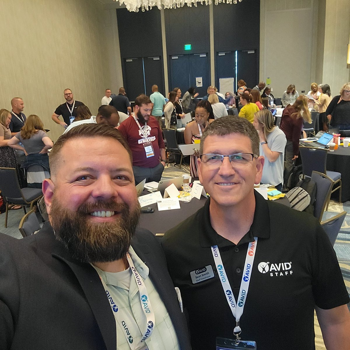 gmosher70's tweet photo. We are off and running in Denver for @AVID4College Summer Institute! #ThisIsAVID @AVIDProflearn #AVIDSI2023 https://t.co/wM5ccbRQ63