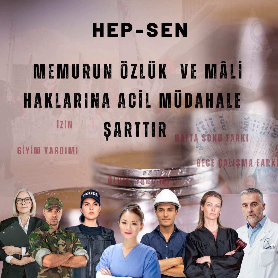 Hükmetten yoksulluk sınırı üstünde emekliliğe yansıyan TEK kalemde maaş istiyoruz #MemurHakkınıAlamıyor