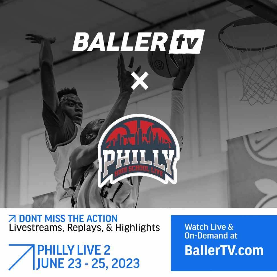 Glad to partner with ⁦⁦@BallerTV⁩ for ⁦@PhillyHSLive⁩ this year!!!
