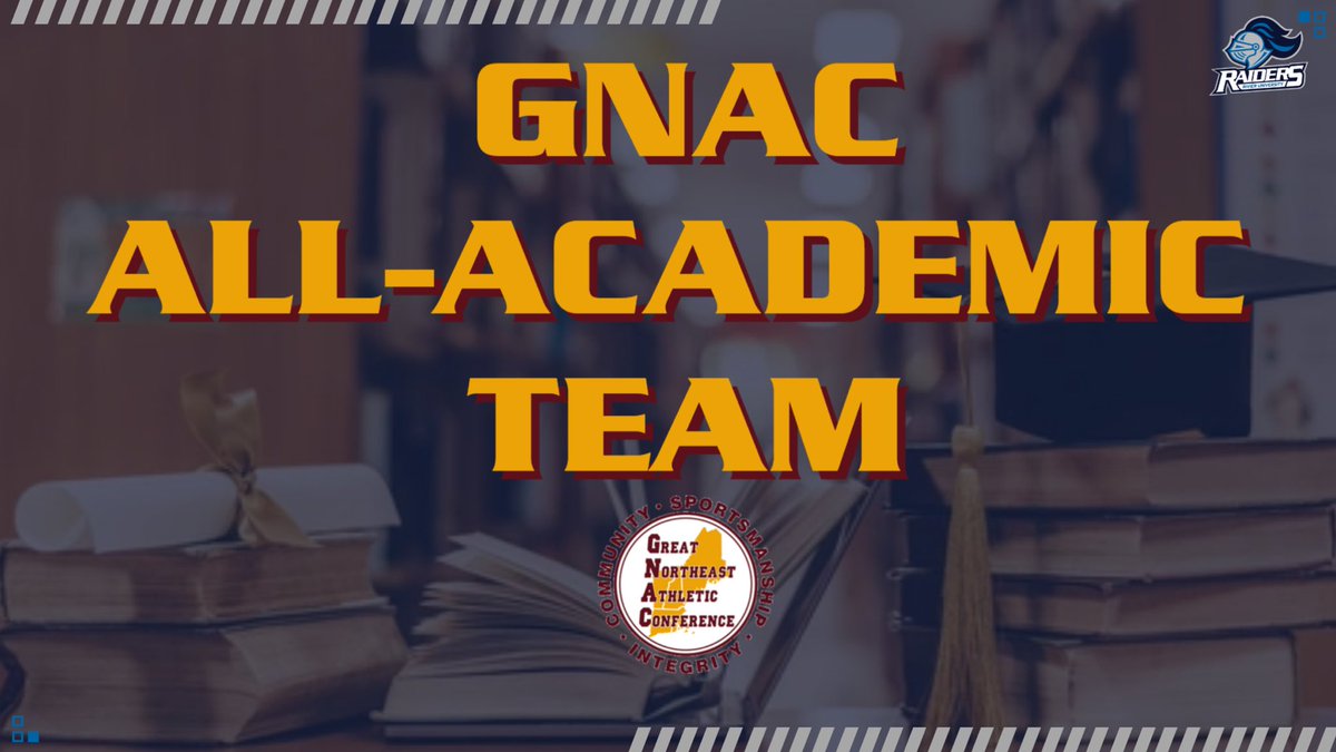 RivierRaiders's tweet image. The Rivier Raiders had 87 student-athletes make it onto the GNAC All-Academic Team! Go to rivierathletics.com to see the full list!