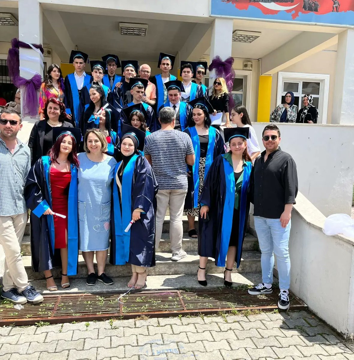 Ttmtalcanik's tweet photo. 2023 yılı mezunlarımız,yolunuz açık olsun. Başarılarla dolu bir gelecek sizlerle olsun... https://t.co/11jX24ZdEO