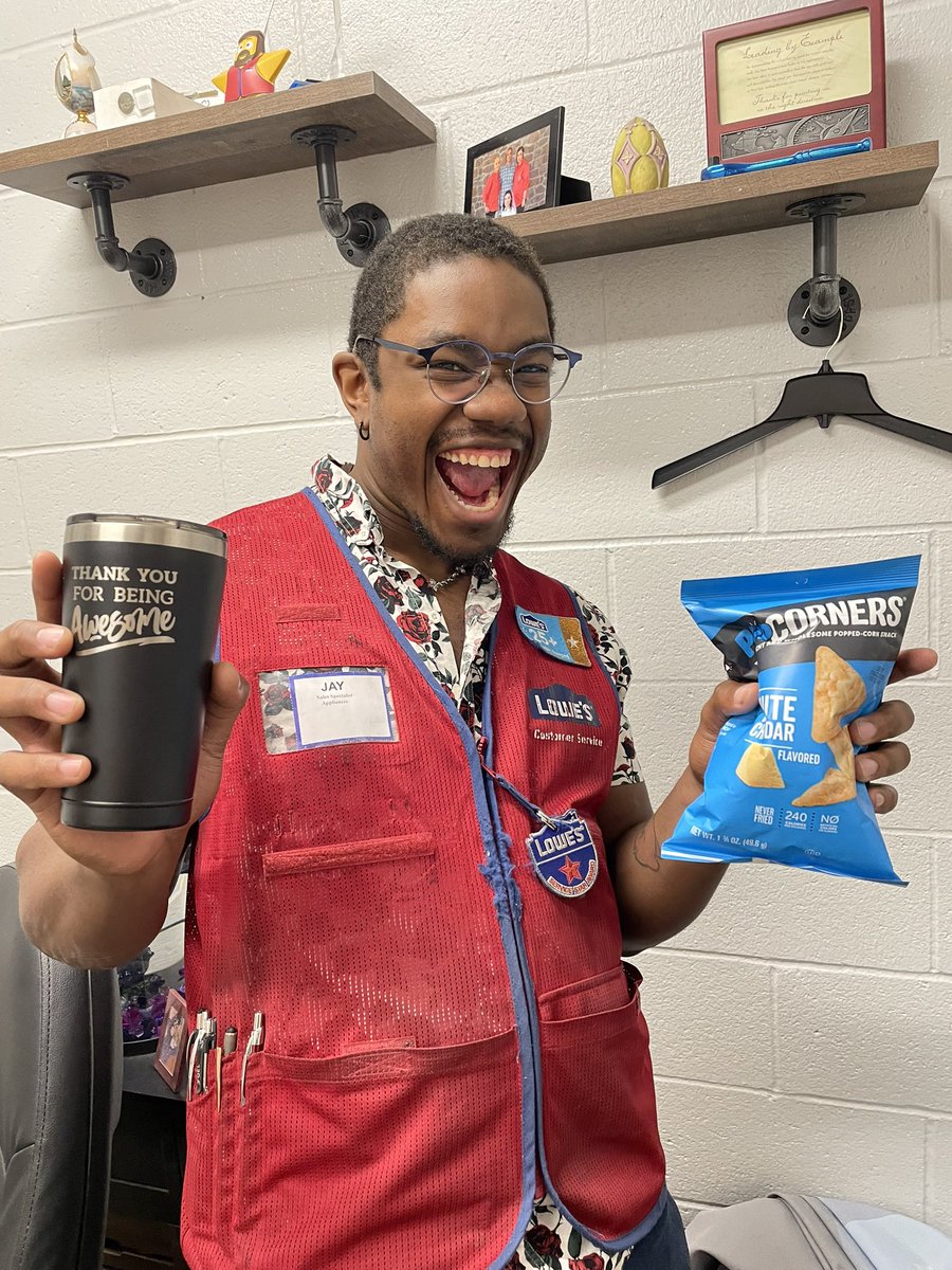 What happens when you get 2 lpps, 2 leads, and a credit card? You get to spin the spin wheel and walk away with some awesome swag!! Way to Jay!! Keep being Awesome! #Lowes1127 #LancasterProud <a href="/BarbTaylor06/">Barb</a> <a href="/JHoffmann2207/">Joe Hoffmann</a>