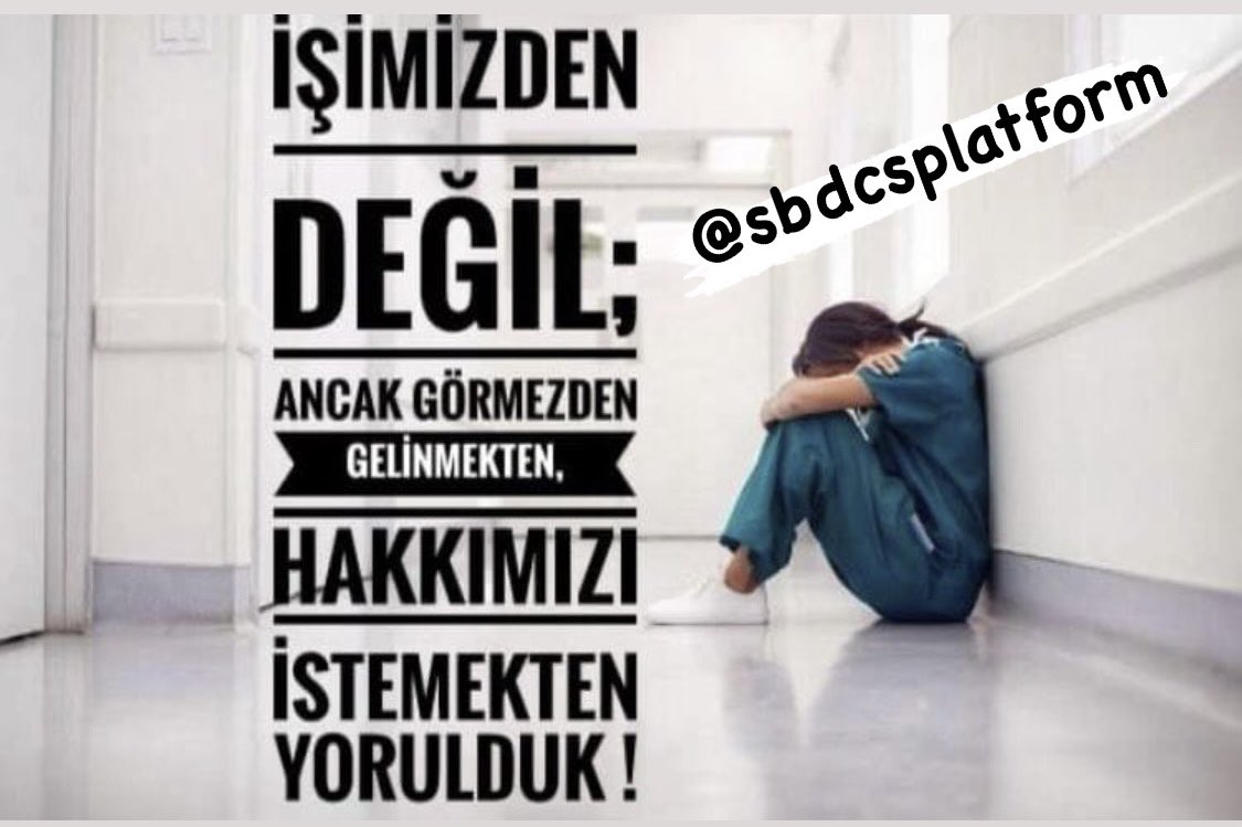 Vanilyaligok's tweet photo. KAMU SAĞLIKÇILARINA KULAK VERİN‼️
Kamuda çalışan iyileştirme ve ek ödeme zammı almayan tüm sağlık çalışanlarına ücret denklestirmesi ve İyileştirmesi istiyoruz‼️
@sbdcsplatform
@csgbakanligi
@kamusen
@MemurSenKonf
@sagliksen 
#bizdesağlıkçıyız https://t.co/k3eizwNbpd