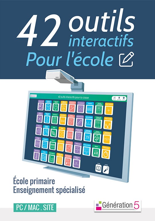 📢 J'ai le plaisir de vous annoncer la sortie de...

🆕 4⃣ 2⃣ outils interactifs pour l'école, pour créer des situations interactives sur tableau interactif ou vidéoprojecteur

✅ Modélisation en barres
✅ Boulier
✅ Time-timer
✅ Écriture des lettres

▶️ classetice.fr/2023/06/14/34-…