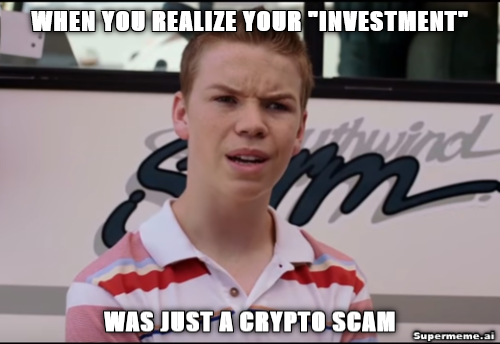 #crypto #cryptoscam #memecoins #meme