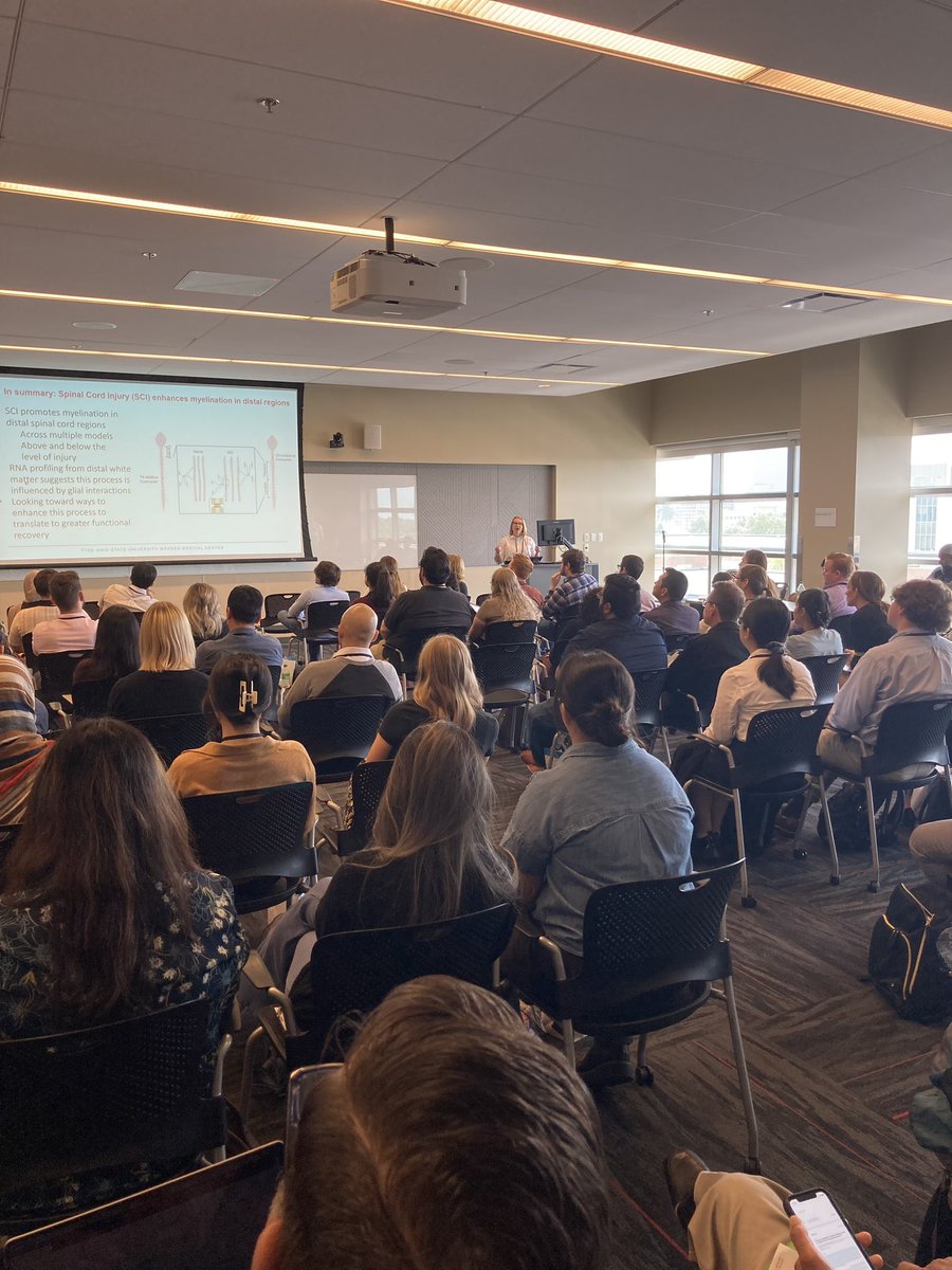 The Data Blitz sessions at #BigTenNeuroscience Annual Meeting have been packed so far. Thanks for the opportunity to share with this great crowd! #2023BTNAM